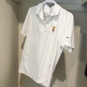 ASU Nike Golf Polo Shirt Sun Devils